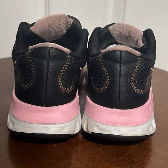 🔥 NIKE RENEW Women's Running Shoes Sz 6.5 - Black/Pink/Peach - Good Condition - Picture 6 of 13